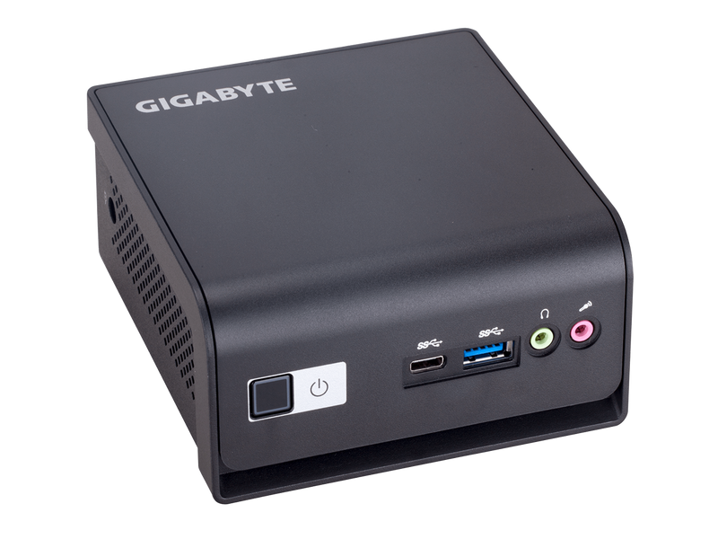 GIGABYTE BRIX GB-BMCE-4500C Black Ultra PC Kit (barebone Mini PC) with Intel®