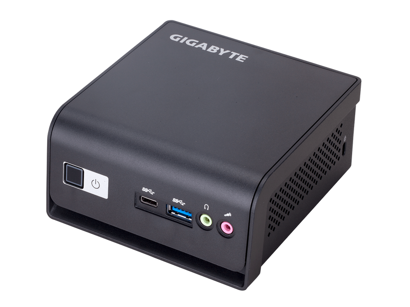 GIGABYTE BRIX GB-BMCE-4500C Black Ultra PC Kit (barebone Mini PC) with Intel®