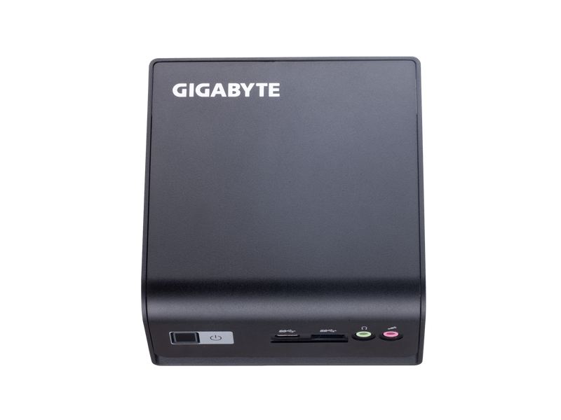 GIGABYTE BRIX GB-BMCE-4500C Black Ultra PC Kit (barebone Mini PC) with Intel®