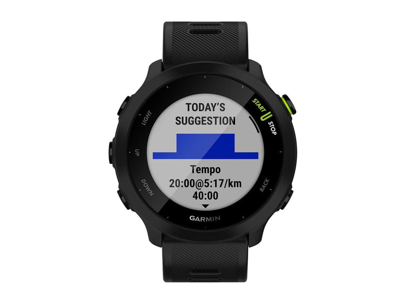 Garmin Forerunner 55, Black | GPS Smart Watch 010-02562-00