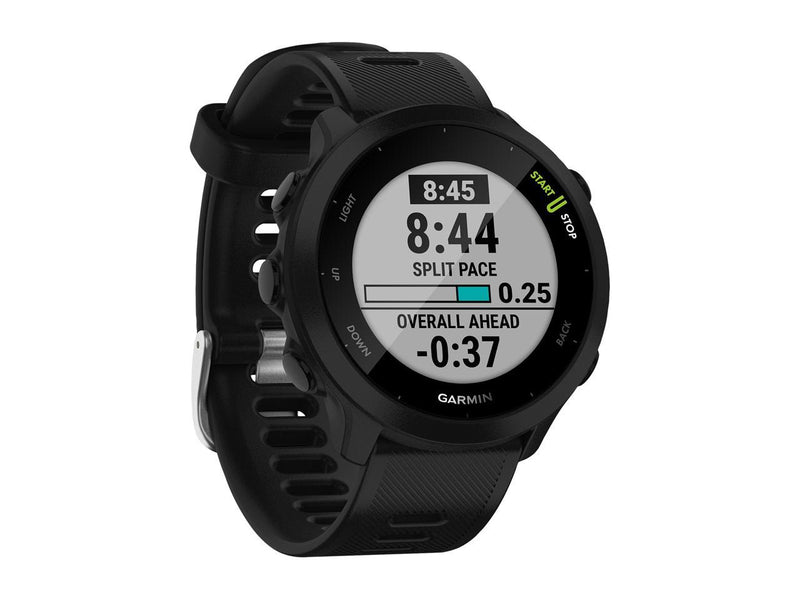Garmin Forerunner 55, Black | GPS Smart Watch 010-02562-00