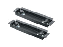 Middle Atlantic Products Caster Kit, Adds 1"