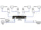 Black Box KV0004A-R2 KM Switch with Glide & Switch Mouse Switching - 4-Port