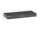 Black Box KV0004A-R2 KM Switch with Glide & Switch Mouse Switching - 4-Port