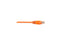 Black Box CAT6PC-006-OR Box Cat6 Value Line Patch Cable, Stranded, Orange, 6-Ft.