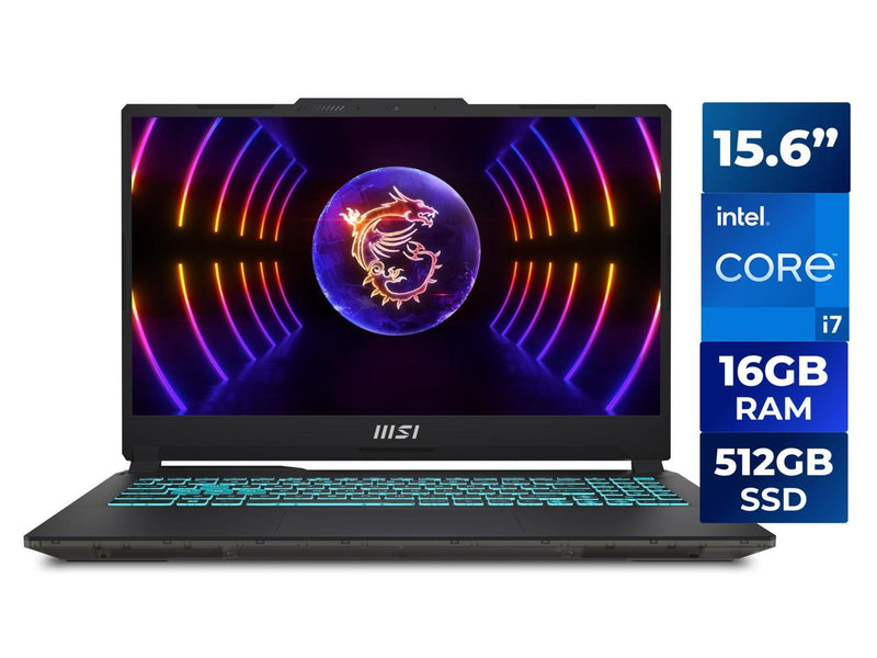 MSI Cyborg - 15.6" GeForce RTX 4050 Laptop GPU - Intel i7-13620H - 16GB Memory -