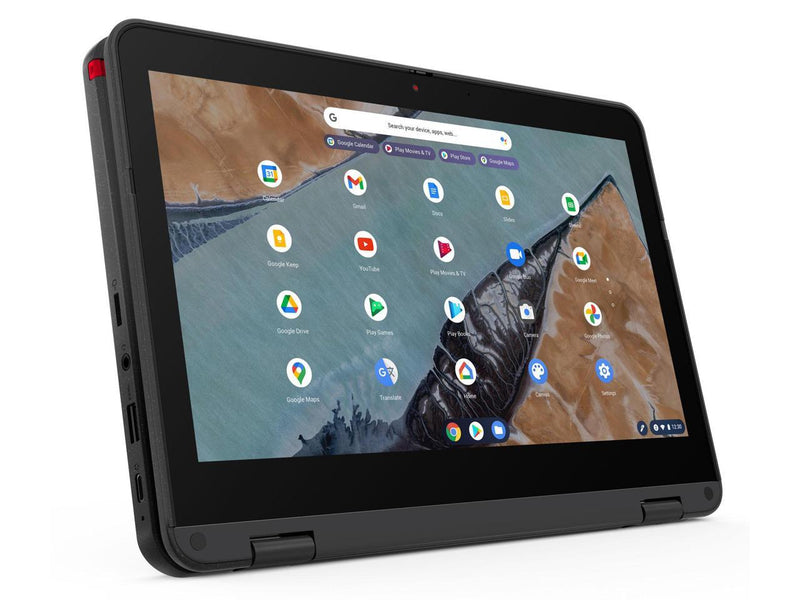 Lenovo 300e Chromebook Gen 3 AMD Laptop, 11.6" IPS  LED , 3015Ce, AMD Radeon,