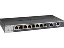 NETGEAR 10-Port Gigabit/10G Ethernet Smart Managed Plus Switch (GS110EMX) - with