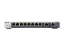 NETGEAR 10-Port Gigabit/10G Ethernet Smart Managed Plus Switch (GS110EMX) - with
