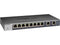 NETGEAR 10-Port Gigabit/10G Ethernet Unmanaged Switch (GS110MX) - with 2 x