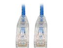 TRIPP LITE CONNECTIVITY N201-S8N-BL 8IN CAT6 GB SNAGLESS MOLDED