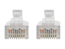 TRIPP LITE CONNECTIVITY N201-S8N-BL 8IN CAT6 GB SNAGLESS MOLDED