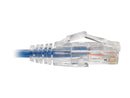 TRIPP LITE CONNECTIVITY N201-S8N-BL 8IN CAT6 GB SNAGLESS MOLDED