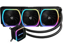 Enermax Aquafusion 360 Addressable RGB AIO CPU Liquid Cooler - 360mm Radiator