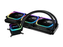 Enermax Aquafusion 360 Addressable RGB AIO CPU Liquid Cooler - 360mm Radiator