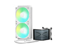 TRYX L-P240L-AM2M-G0W PANORAMA SE 240 ARGB 240mm AIO Rotatable MOLED Curved