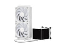 TRYX L-P240L-AM2M-G0W PANORAMA SE 240 ARGB 240mm AIO Rotatable MOLED Curved