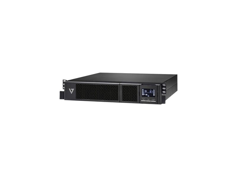 V7 UPS UPS1RM2U3000-1N 3000VA UPS RACK MOUNT 2U LCD