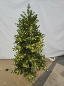 GENERIC ARTIFICIAL PRE LIT CHRISTMAS TREE 5FT - MULTICOLOR - Like New