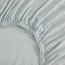 GREAT BAY HOME TENCEL LYOCELL & LINEN BLEND MAGDALENA COLLECTION KING - BLUE - Like New