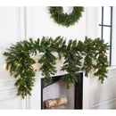 BETHEHLEM LIGHTS LED 6 CASCADING GARLAND,BATTERY OPERATED WITH TIMER - GREEN - Like New