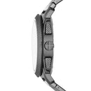 Fossil Men's Steel Chronograph Watch 45MM Smoke Blue Dial - Scratch & Dent