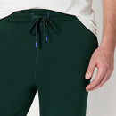AEMN66198F25 AMAZON ESSENTIALS MEN'S ATHLETIC REGULAR SMALL DARK GREEN - Like New
