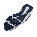 Under Armour Men's Charged Assert 10 Shoes Academy/Academy/White Size 9 - Like New