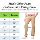 GALAXY BY HARVIC MEN’S HEAVYWEIGHT FLEECE-LINED STRETCH PANTS - 30/31 - TIMBER - Like New