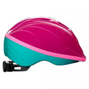 SCHWINN CLASSIC TWO TONE CYCLING TODDLER BIKE HELMET - TEAL RASPBERRY - Like New