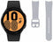 Samsung Galaxy Watch 4 44mm Smartwatch with extra band - Black - Like New