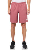 ADIDAS MEN AEROREADY OWN THE RUN SHORTS PRELOVED CRIMSON SIZE: M9 - Brand New