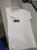 POLO AVENUE POLO SHIRT - SIZE: MEN L - WHITE - Like New