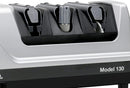 Chef'sChoice Model 130 3-Stage Professional Electric Knife Sharpener - Silver - Like New