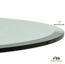 Hamilton Hills Polished 20 Inch Acrylic Glass Table Top - Like New