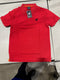 PACIFIC POLO CLUB SHORT SLEEVES POLO - SIZE: MEN M - SALMON RED - Brand New