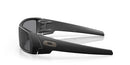 Oakley Men's Oo9014 Gascan Rectangular Sunglasses Matte Black/Grey 55 - Like New