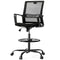 OLIXIS Drafting Chair Tall Standing Office Desk Chair with Adjustable Foot Ring - Brand New