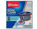 O-Cedar Easywring Rinse Clean Microfiber Spin Mop System 1 Each - Brand New
