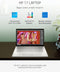 HP LAPTOP 17 HD+ 1600x900 TOUCH I3-1125G4 8GB 256GB SSD SILVER 17-CN0010NR - Like New