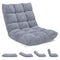 GIANTEX 14-POSITION FLOOR SOFA FOLDING GAMING SOFA CHAIR HV10355GR  - Gray - Like New