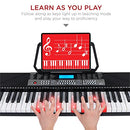 Best Choice Products 54-Key Electronic Keyboard Piano Portable Beginner Electric - Brand New