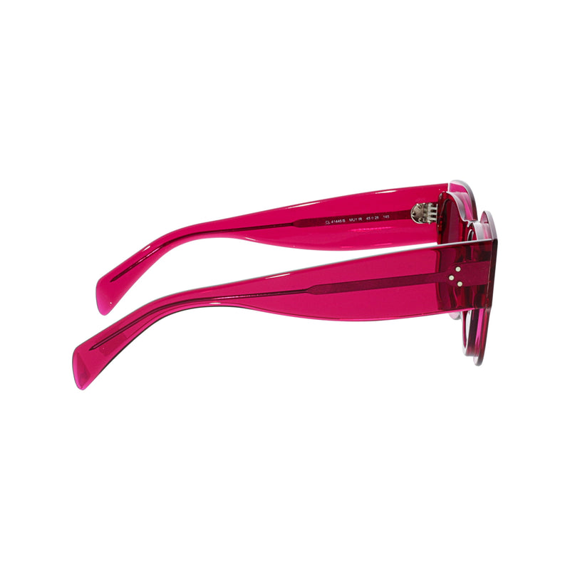 CELINE WOMEN'S PINK OVAL SUNGLASSES, SIZE 45 - PINK - Like New