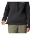 COLUMBIA WOMEN'S SWEATER WEATHER HALF SNAP - SIZE: WOMEN M - BLACK HEATHER - Brand New