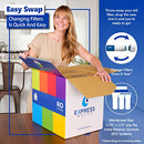 EXPRESS WATER REVERSE OSMOSIS MEMBRANE WATER REPLACEMENT 50 GPD - BLUE - Brand New