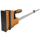 BORA PORTAMATE 50-INCH PARALLEL CLAMP - 2-PACK - ORANGE - Like New