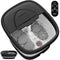 BEAUMOI FOOT SPA COLLAPSIBLE FOOT BATH MASSAGER WITH HEAT TIMER BA03H - BLACK - Like New