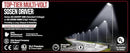 RuggedGrade 300W NextGen III LED Parking Lot Light with Photocell - Brand New