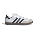 ADIDAS UNISEX ADULT SAMBA INDOOR WHITE/BLACK/VIVID RED SIZE 9.5 MEN/10.5 WOMEN - Like New