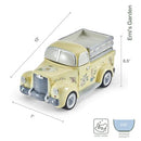 FITZ AND FLOYD EMIS GARDEN TRUCK COOKIE JAR - Brand New